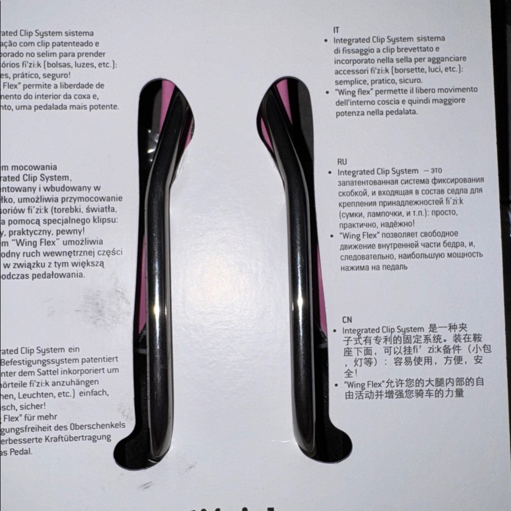 🔥NEW fi‘zi:k Vesta K: IUM Rail 269G Cycling Women's Saddle Pink - Picture 12 of 13